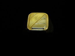 Златен мъжки пръстен, 5.86гр. ,Бургас