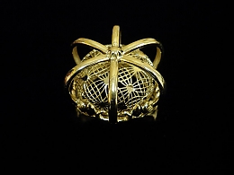 Златен дамски пръстен, 5.49гр. ,Бургас