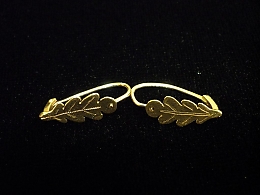 Златни обеци, 1.52гр. ,Бургас