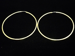 Златни обеци, 5.22гр. ,Бургас