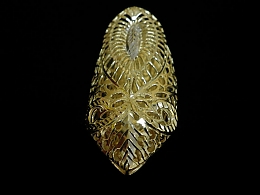 Златен дамски пръстен, 5.35гр. ,Бургас