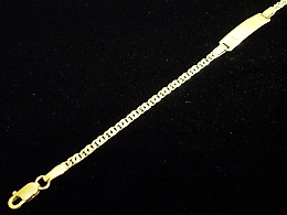 Златна синджирна гривна, 2.8гр. ,Бургас