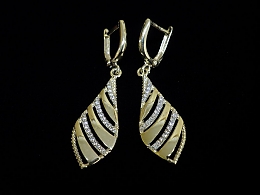 Златни обеци, 4.26гр. ,Бургас