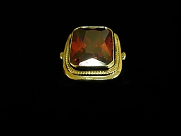 Златен дамски пръстен, 7.93гр. ,Айтос