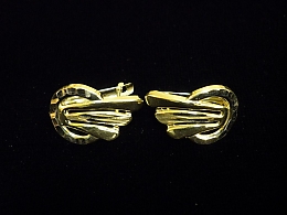 Златни обеци, 2.35гр. ,Бургас