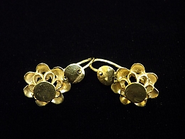 Златни обеци, 3.61гр. ,Бургас