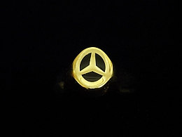 Златен мъжки пръстен, 2.33гр. ,Карнобат