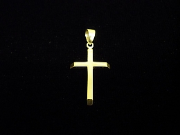 Златен кръст, 0.81гр. ,Бургас