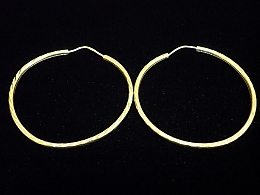 Златни обеци, 3.06гр. ,Бургас