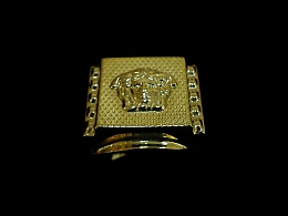 Златен мъжки пръстен, 5.9гр. ,Айтос