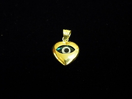 Златен медальон, 0.87гр. ,Ямбол