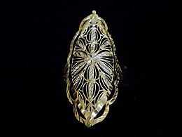 Златен дамски пръстен, 2.82гр. ,Бургас