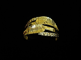 Златен дамски пръстен, 2.78гр. ,Бургас