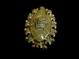 Златен дамски пръстен, 3.56гр. ,Бургас