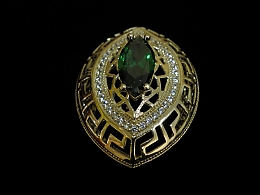 Златен дамски пръстен, 8.57гр. ,Бургас