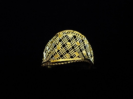 Златен дамски пръстен, 1.35гр. ,Айтос