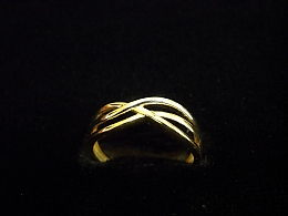 Златен дамски пръстен, 1.73гр. ,Бургас