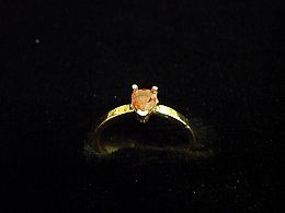 Златен дамски пръстен, 1.93гр. ,Карнобат