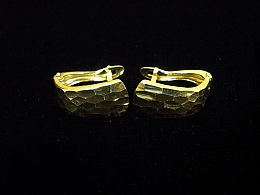 Златни обеци, 1.74гр. ,Айтос