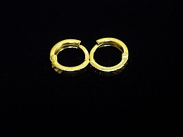 Златни обеци, 1.11гр. ,Бургас