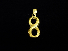 Златен медальон, 1.17гр. ,Бургас