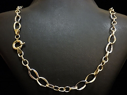 Златен синджир, 6.86гр. ,Бургас