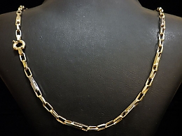 Златен синджир, 6.76гр. ,Бургас