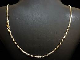 Златен синджир, 4.66гр. ,Бургас