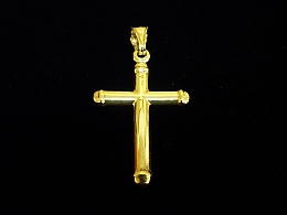 Златен кръст, 1.42гр. ,Ямбол