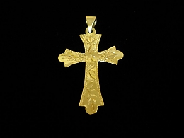 Златен кръст, 0.79гр. ,Нова Загора