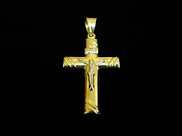 Златен кръст, 1.2гр. ,Ямбол