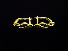 Златни обеци, 2.89гр. ,Нова Загора