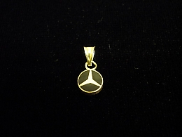 Златен медальон, 0.5гр. ,Ямбол