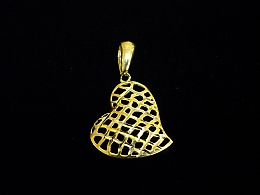 Златен медальон, 1.33гр. ,Ямбол