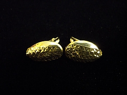 Златни обеци, 1.7гр. ,Нова Загора