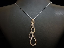 Златен синджир, 3.85гр. ,Пловдив