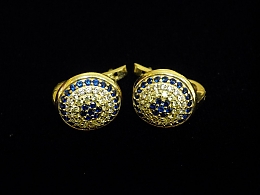 Златни обеци, 4гр. ,Нова Загора