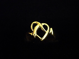 Златен дамски пръстен, 2.31гр. ,Ямбол