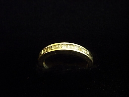 Златен дамски пръстен, 2.92гр. ,Ямбол