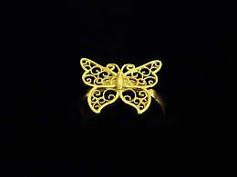 Златен дамски пръстен, 1.8гр. ,Бургас