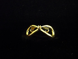 Златен дамски пръстен, 1.63гр. ,Нова Загора