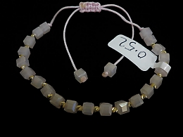 Златна синджирна гривна, 0.52гр. ,Несебър