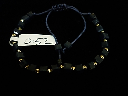 Златна синджирна гривна, 0.52гр. ,Поморие