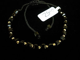 Златна синджирна гривна, 0.52гр. ,Несебър