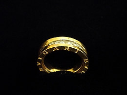 Златен дамски пръстен, 10.38гр. ,Ямбол