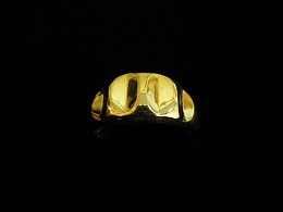 Златен дамски пръстен, 1.73гр. ,Ямбол