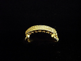 Златен дамски пръстен, 2.34гр. ,Ямбол