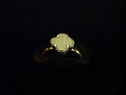 Златен дамски пръстен, 1.43гр. ,Ямбол