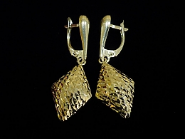 Златни обеци, 3.11гр. ,Нова Загора