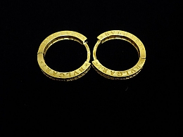 Златни обеци, 3.4гр. ,Ямбол